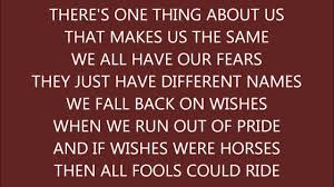 IF WISHES WERE HORSES - YouTube