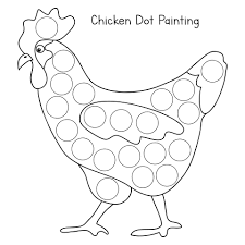 Flower dot painting coloring page twisty noodle pages school apple do a marker activity activities dots art owl sun home ice cream rainbow 6 best printable printablee com spider preschool worksheets. 8 Best Animal Dot Art Printables Printablee Com