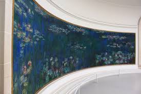 Monet At The Musee De L Orangerie With Images Monet Monet Water Lilies Claude Monet Water Lilies