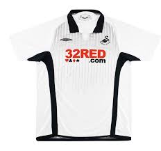 Swansea city afcподлинная учетная запись @swansofficial. Swansea City 2009 10 Heimtrikot