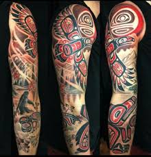 She opened a cozy tattoo studio with her husband and since then, two of them are working side. 15 Pacific Northwest Tattoo Designs Ideas Haida Tattoo Tattoo Designs Native Tattoos
