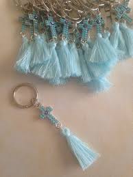 50 Pcs Martyrika Key Chain Witness Pins Baptism Favors Baby Shower Favors Bridal Favors Orthodox Baptism Keychain Beaded Keychains Baptism Favors