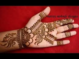 Easy Simple Mehndi Henna Designs Tutorials Mehndi Design For Hands Begineers Youtube Mehndi Designs Mehndi Designs For Beginners Henna Designs Easy