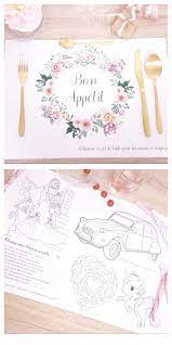 Notre boutique vous propose des sets de table de forme ronde, carrée, ou encore en forme de cœur. Diy Set De Table De Mariage Pour Enfants Pronupsims