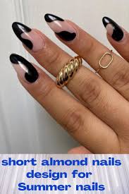 Bright pink almond shaped nails. Short Almond Shaped Nail Designs For Summer Acrylic Nail Shape 2021