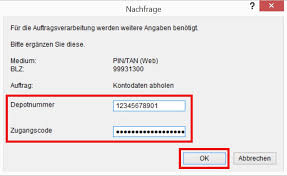 Blz bank of scotland on mainkeys. Einrichtung Eines Ebase Depotkontos In Starmoney Basic Und Deluxe Starmoney Hilfe Center