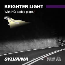 Sylvania Xtra Vision Two Bulbs H11 55W Head Light Low Beam Halogen  Replacement | Ebay