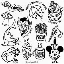 Traditional Tattoo Inspired Designs By Maximum Black Tattoo Flash Art Bow Tattoo Designs Bow Tattoo