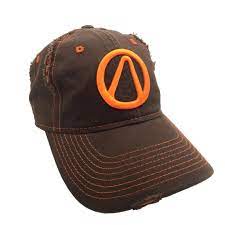 Borderlands Vault Logo Hat Brown Borderlands Gaming Clothes Nerd Decor