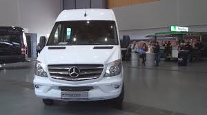Mercedes Benz Sprinter Transfer 45 Bus 2018 Exterior And Interior Youtube