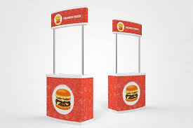 Stand Promotion Mock Up Mockup Free Psd Free Psd Mockups Templates Branding Mockups