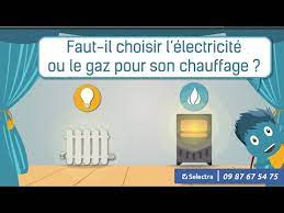 L'installation est simple à réaliser puisqu'il n'y a pas de réseau de tuyaux à concevoir : Chauffage Electrique Ou Gaz Lequel Est Le Moins Cher
