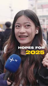 💫Happy New Year from Connected!, 👉We hit the streets of Ximending,  Taipei, to hear about people’s hopes for Taiwan in 2025. 🔗Catch up