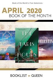 April 2020 Book Of The Month Selections In 2020 Book Of The Month Best Book Club Books Books