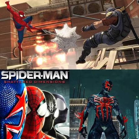 On this day in 2010, Spider-Man: Shattered Dimensions was published