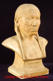 Native American Indian, Molds, Cast, Bust