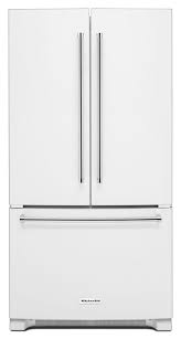 I made sure the door was … read more. Krfc300ewh Kitchenaid 20 Cu Ft 36 Inch Width Counter Depth French Door Refrigerator With Interior Dispense White White Metro Appliances More Kitchen Home Appliance Stores