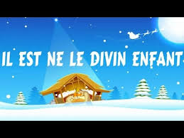 alain delon voilà mon destin : Il Est Ne Le Divin Enfant Chant De Noel Avec Orgue Youtube