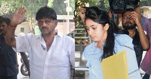 Ed Questions Dk Shivakumar S 23 Year Old Daughter In Money Laundering Case Catch News
