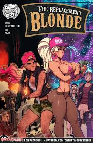 Hot blonde porn comics
