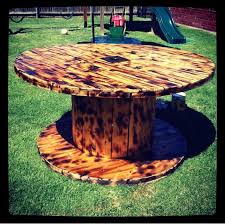 Pin On Large Wooden Spools