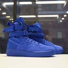 Nike Sf Air Force 1 High Game Royal Grailify Sneaker Releases Sneakers Men Fashion Nike Hype Shoes