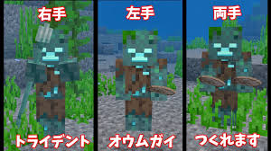 オウムガイ マイクラ