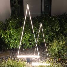 Led Aussen Stehleuchte Pine Christbaum Outdoor 120cm Anthrazit 80358
