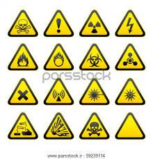 Hazard Sign Vector Free Free Vector Clipart