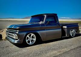 Image result for Blue 1966 Truck