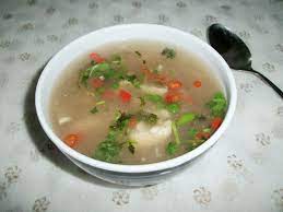 Chicken Clear Soup Recipe Yummy Tummy Clear Soup Soup Recipes Clear Chicken Soup Recipe