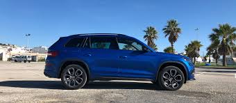 Skoda kodiaq rs is as practical and clever as a regular kodiaq only faster, safer and tougher looking. 2019 Skoda Kodiaq Rs Fahrbericht Test Review R V24 Magazin
