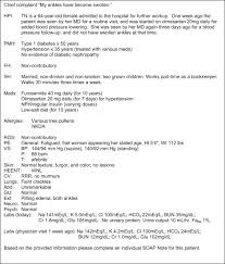 Evaluation Of Electronic Soap Note Grading And Feedback