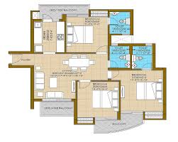 Architect / designer allison ramsey architects, inc. 3 Bhk 1400 Sq Ft Apartment For Sale In Ats Homekraft Pious Hideaways At Rs 4650 Sq Ft Noida