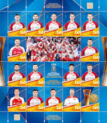 16 grudnia w częstochowie w hali na zawodziu odbędzie się mecz pge skra bełchatów vs reprezentacja polski. Zloci Medalisci Fivb Mistrzostw Swiata W Pilce Siatkowej Mezczyzn Wlochy Bulgaria 2018 Katalog Znakow Pocztowych