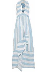 By clicking on the register key, you declare that you are over 16 and provide your consent to have your personal data processed in order to receive newsletters and other advertising communications from giorgio armani s.p.a. Paper London Bianca Draped Taffeta And Gauze Halterneck Maxi Dress 314 Https Www Theoutnet Com Us Shop Pro Maxi Dress Sale Designer Maxi Dress Maxi Dress