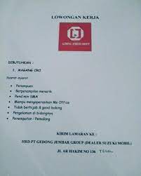 Exa mitra solusi on facebook. Kabar Comal Loker Ni Buat Kaum Wanita Monggo Facebook