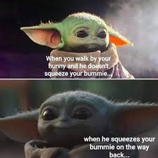 Baby Yoda Yoda Funny Yoda Meme Cute Memes