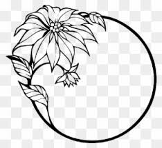 144,028 royalty free black and white flowers clip art images on gograph. Black And White Flower Border Clip Art Free Transparent Png Clipart Images Free Download Clipartmax