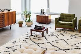 A neutral color with a cut wool pile and no heathering or interesting variation. This Is The Best New Way To Get A Moroccan Rug Architectural Digest