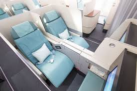 What It S Like To Fly Korean Air Business Class Korean Air Korean Airlines Business Class