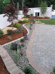 See more ideas about front steps, concrete front steps, porch steps. 20 Front Yard Paver Ideas Magzhouse