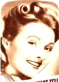 CRET ROMANCE -The Radio Star in ALICE FAYE'S Life Full Page Living Portraits