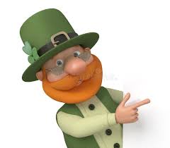 Saint Patrick by car stock illustration. Illustration of celtic