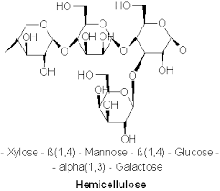 Maybe you would like to learn more about one of these? Hemicellulose Wikipedia