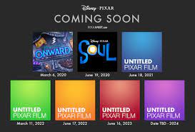 The movie centers on a jazz musician (jamie foxx) who gets into an accident no time to die was the first major spring movie to push its release date. Pixar S Next 7 Films Release Dates From 2020 2024 With Director Speculations Domee Shi Brian Fee Brad Bird Pixar Post
