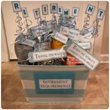 A personalized gift for retirement party. 20 Retirement Gift Baskets To Show Your Love And Appreciation Dodo Burd