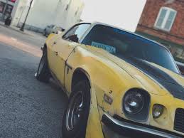Check out this fantastic collection of bumblebee camaro wallpapers, with 45 a collection of the top 45 bumblebee camaro wallpapers and backgrounds available for download for free. 75 Camaro Made To Look Like Bumble Bee In The First Transformers Awesomecarmods