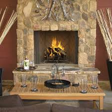 Made of sturdy 2mm thick steel metal and finished with a high temperature paint to ensure long lasting quality and functionality for all weather types. Superior 42 Inch Outdoor Wood Fireplace Wre6042 North Country Fire