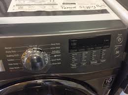 These troubleshooting solutions may help keep your samsung washer working smoothly and prevent a costly repair call. 4 0 Cu Ft Front Load Washer With Vtr St Louis Appliance Outlet Appliance Wholesalers